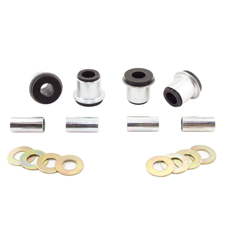 Whiteline, Lenker Radaufhängung - Upper Bushing passend für Acura/Honda/Isuzu/Opel Divers 1985-2004, Stahl, Schwarz