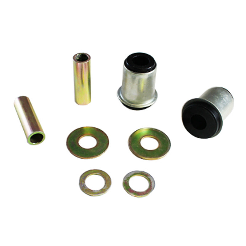 Whiteline, Lenker Radaufhängung - Lower Inner Bushing passend für Toyota Dyna 100 Platform/Chassis/Hiace II Box/Wagon/Hilux 1985-2006, Stahl, Gold