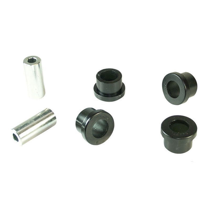 Whiteline, Lenker Radaufhängung - Lower Inner Front Bushing passend für Saab 9-2X Estate / Subaru Forester SG/Impreza/Legacy III BE-BH/Outback BE-BH 1998-2008, PU-Rim, Schwarz