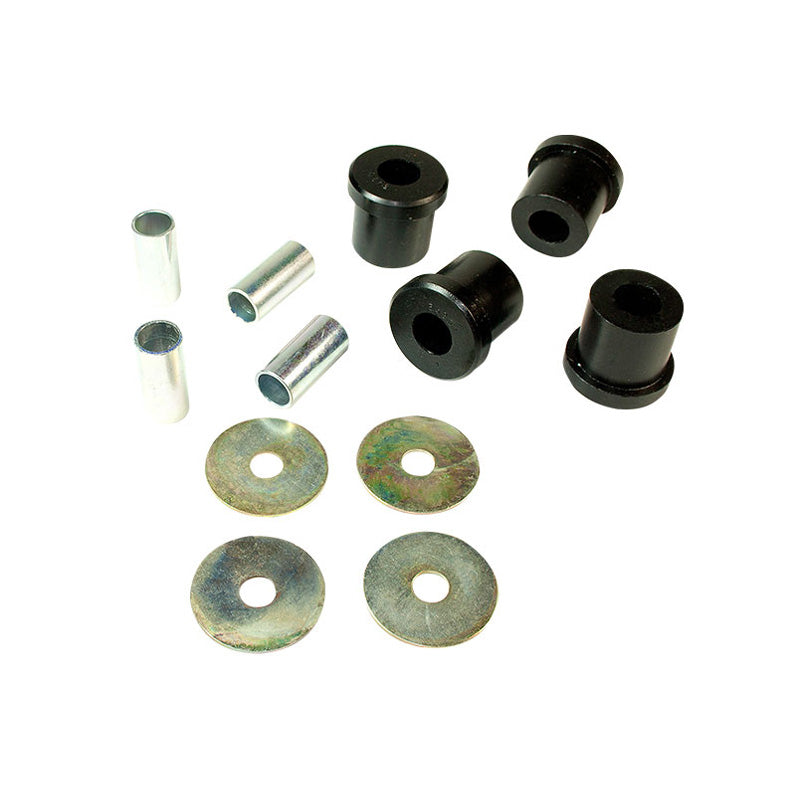 Whiteline, Lenker Radaufhängung - Upper Bushing passend für Mitsubishi L 200/Pajero II/II Canvas Top/Pajero Sport 1990-2008, PU-Rim, Schwarz