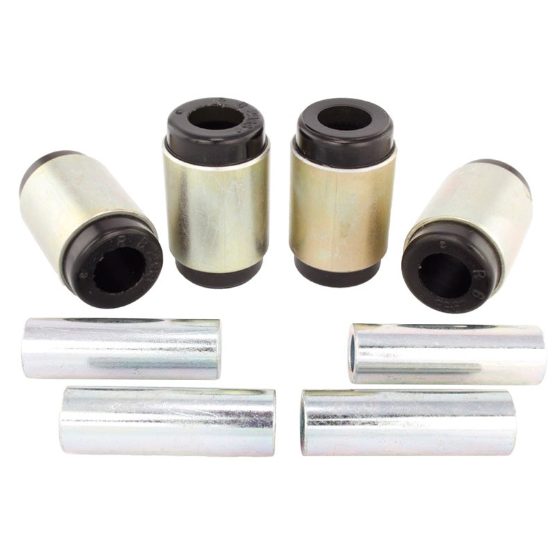 Whiteline, Lenker Radaufhängung - Upper Bushing passend für Infiniti G Cabrio 37/Coupé/Limousine / Nissan 350 Z/370 Z Coupé/Roadster/Skyline V35/V36/Stagea M35 2001-2014, Stahl, Schwarz