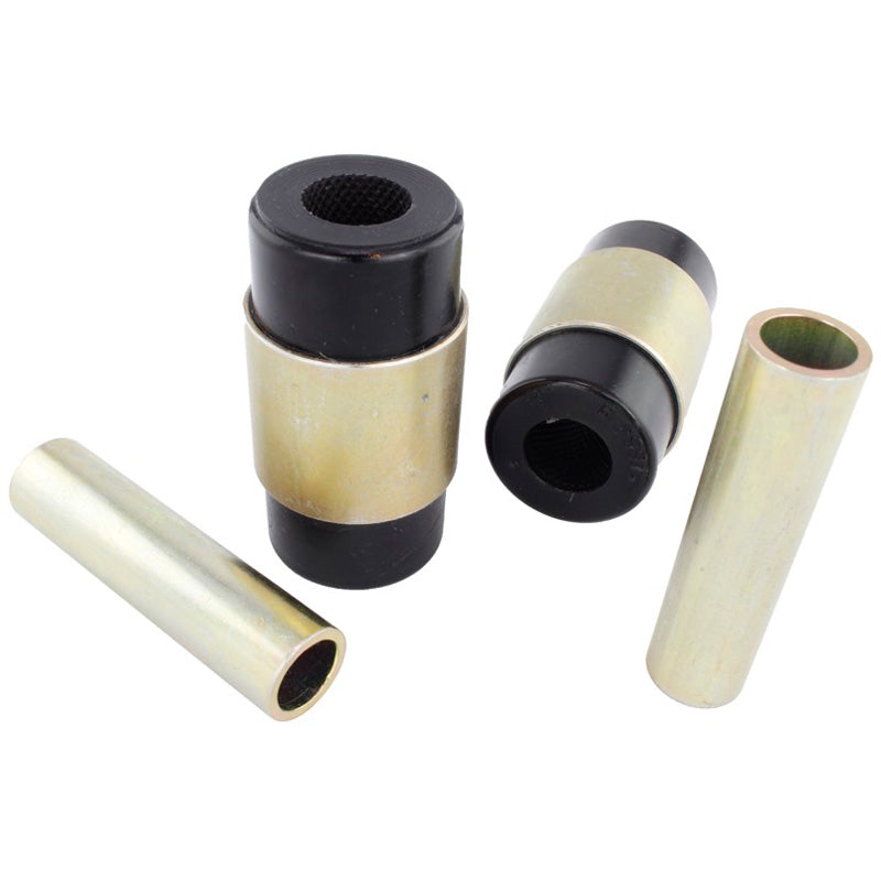 Whiteline, Lenker Radaufhängung - Lower Inner Bushing passend für Infiniti G Coupé/Limousine / Nissan 350 Z Coupé/Roadster Z33/Skyline V35/Stagea M35 2001-2008, Stahl, Schwarz