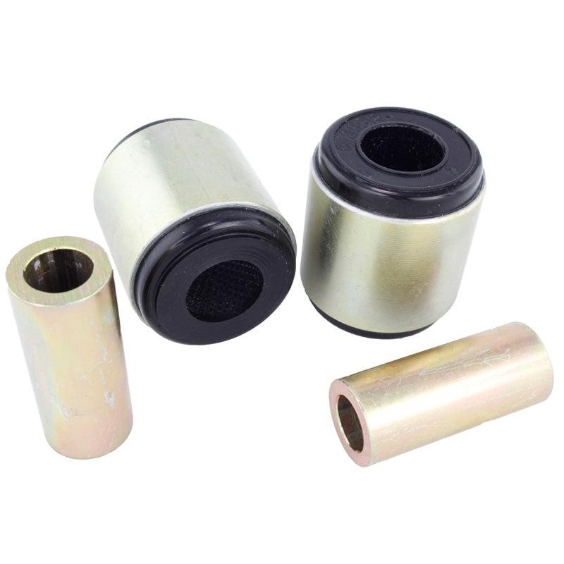 Whiteline, Stoßdämpfer - Zum Lenker Radaufhängung Bushing passend für Infiniti G Coupé/Limousine / Nissan 350 Z Coupé/Roadster Z33/Skyline V35/Stagea M35 2001-2008, Stahl, Gold