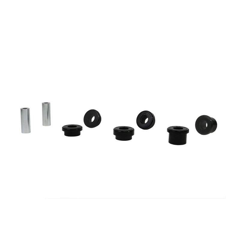 Whiteline, Lenker Radaufhängung - Lower Inner Bushing passend für Chevrolet Lumina Limousine/Ute / Pontiac GTO Coupé / Vauxhall Monaro 1996-2007, PU-Rim, Schwarz