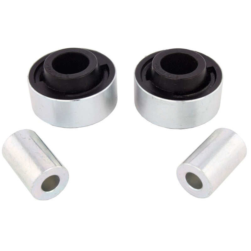 Whiteline, Lenker Radaufhängung - Lower Inner Rear Bushing passend für Audi A1/A3/TT / Seat Ibiza V/Leon 1M1/Mii/Toledo II / Skoda Citigo/Fabia III / Volkswagen Bora/Golf IV/New Beetle/Polo/Up 1996-2017, Stahl, Schwarz