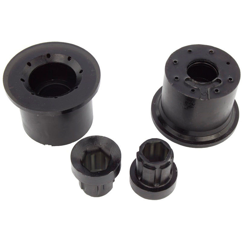 Whiteline, Lenker Radaufhängung - Lower Inner Rear Bushing passend für Audi / Seat / Skoda / Volkswagen 1996-, PU-Rim, Schwarz