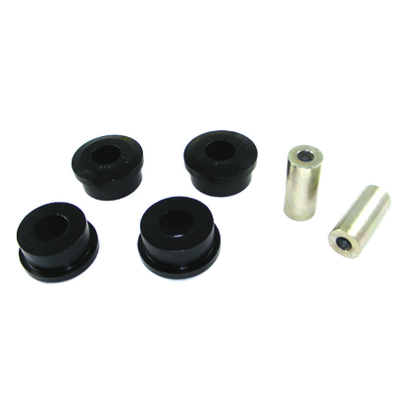 Whiteline, Lenker Radaufhängung - Lower Inner Rear Bushing passend für Volkswagen Amarok/Platform/Chassis 2H/S1B 2010-, PU-Rim, Schwarz