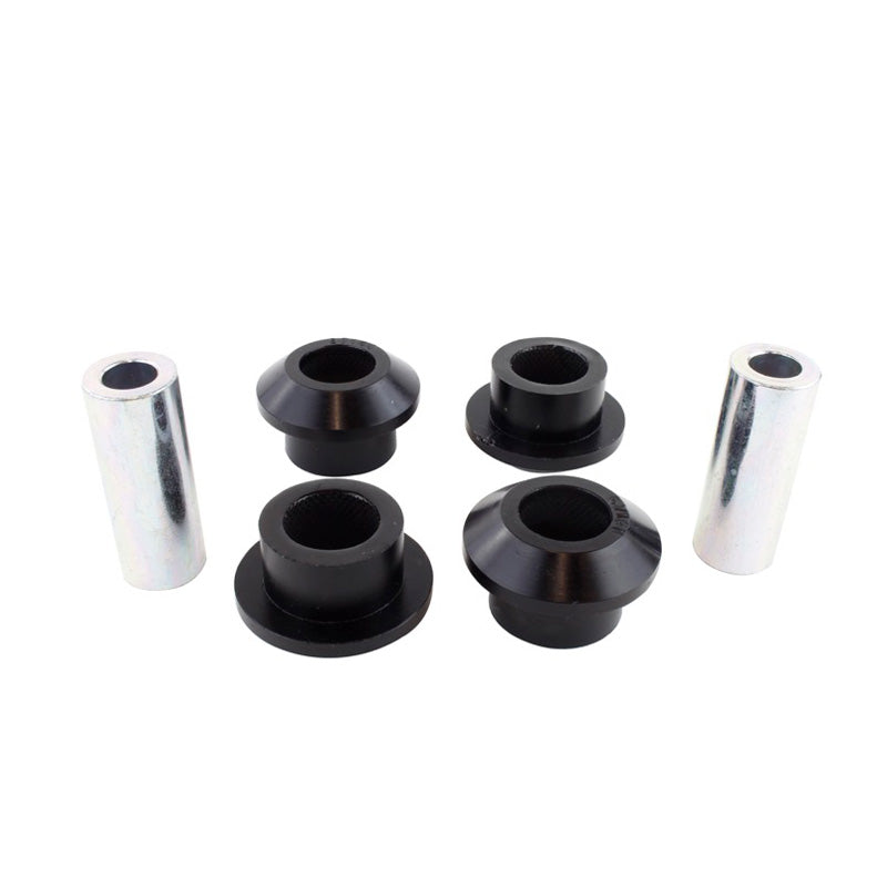 Whiteline, Lenker Radaufhängung - Lower Inner Front Bushing passend für Ford Focus II DA/III/Kuga I / Mazda 3/5 / Volvo C30/C70 II Cabrio/S40 II MS/V50 MW 1999-2018, PU-Rim, Schwarz