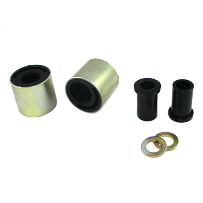 Whiteline, Lenker Radaufhängung - Lower Inner Rear Bushing passend für Ford Focus III / Mazda 3 BL 2.3 MPS Turbo 2009-2018, Stahl, Schwarz