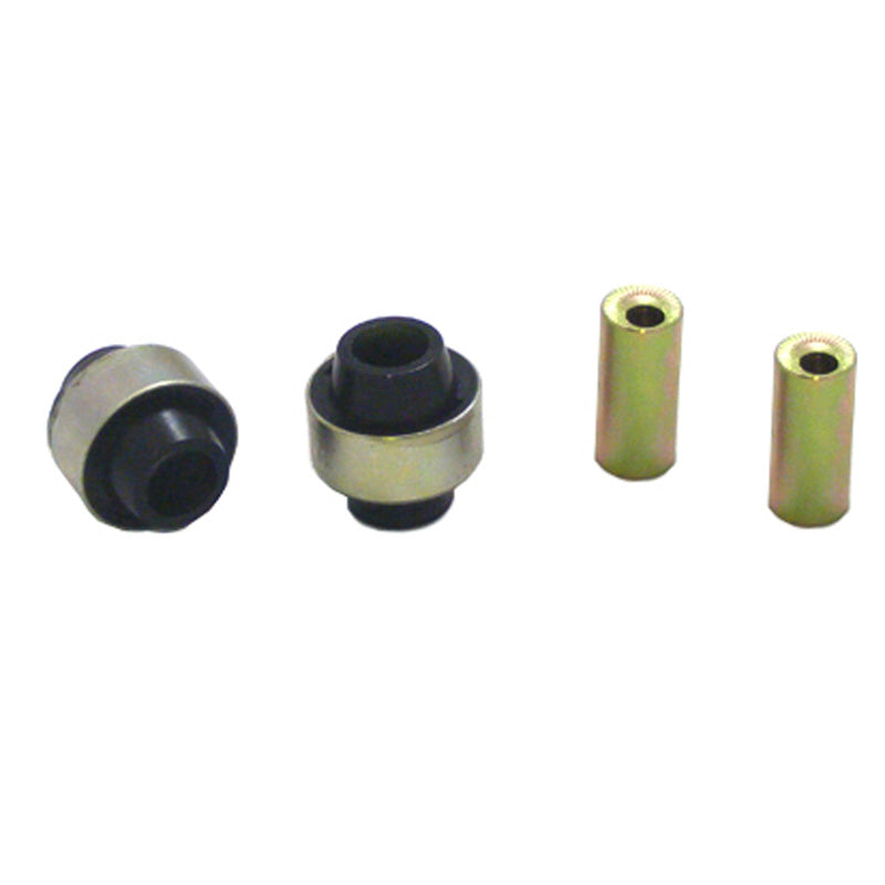 Whiteline, Lenker Radaufhängung - Lower Inner Rear Bushing passend für Toyota MR 2 III ZZW3 / Echo Limousine/Hatchback P1 1999-2007, Stahl, Schwarz