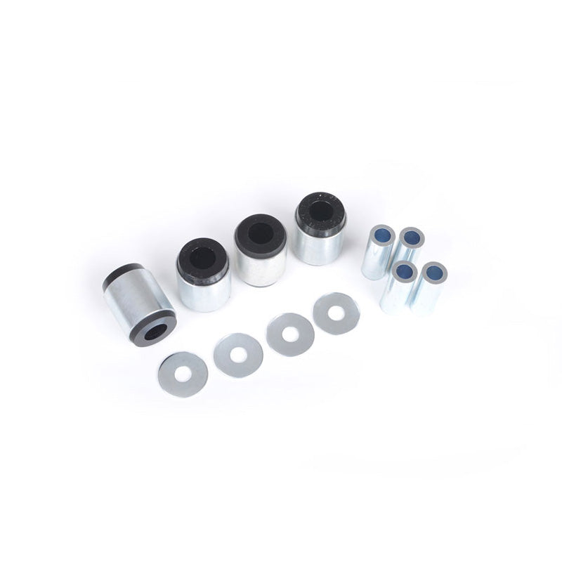 Whiteline, Lenker Radaufhängung - Upper Bushing passend für Toyota Hilux I Pickup N1 1968-1978 / 4 Runner N21/N28/FJ Cruiser GSJ1/Fortuner 4WD/Hilux VII-VIII/Land Cruiser J12/J15 2002-, Stahl, Schwarz