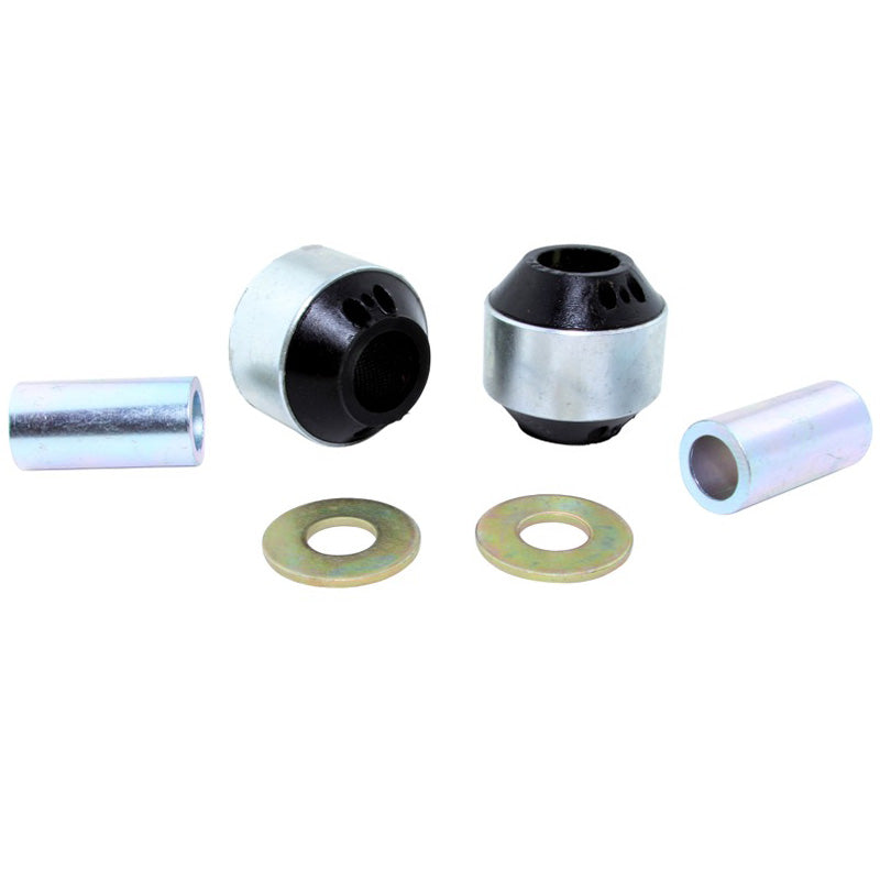 Whiteline, Lenker Radaufhängung - Lower Inner Rear Bushing passend für Subaru Forester SH/Impreza/Legacy IV BL-BP/Outback BE-BH/Tribeca B9/WRX Limousine/Estate 2003-2016, Stahl, Schwarz