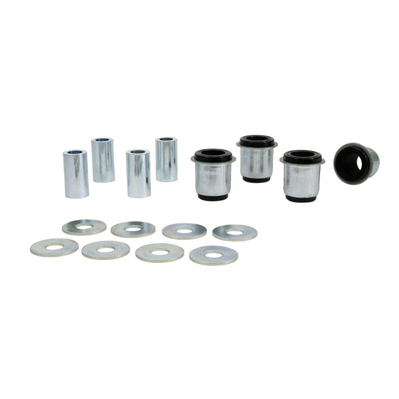 Whiteline, Lenker Radaufhängung - Lower Inner Bushing passend für Toyota 4 Runner N1/N18/Land Cruiser 90 J9 1989-2002, Stahl, Silber