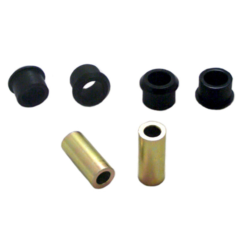 Whiteline, Lenker Radaufhängung - Lower Inner Front Bushing passend für Toyota Alphard/Vellfire H2/Corolla Estate E14/E16/Rumion E15/Limousine E15-E18/Previa III R2/R5/Rav III-IV A3/A4 2005-, PU-Rim, Schwarz