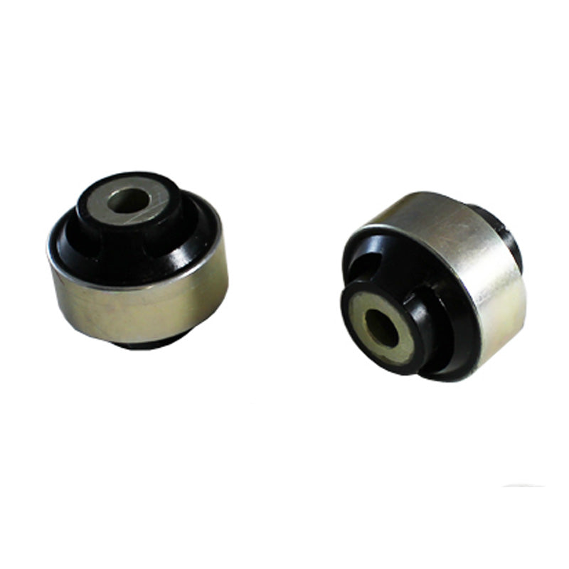 Whiteline, Lenker Radaufhängung - Lower Inner Rear Bushing passend für Toyota Alphard/Vellfire H2/Corolla Estate E14/E16/Rumion E15/Limousine E15-E18/Previa III R2/R5/Rav III A3 2005-, Stahl, Schwarz