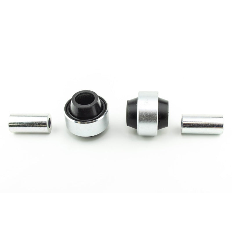 Whiteline, Lenker Radaufhängung - Lower Inner Rear Bushing passend für Chrysler/Citroën/Dodge/Hyundai /Jeep/Mitsubishi/Proton/Smart Divers 2000-, Stahl, Schwarz