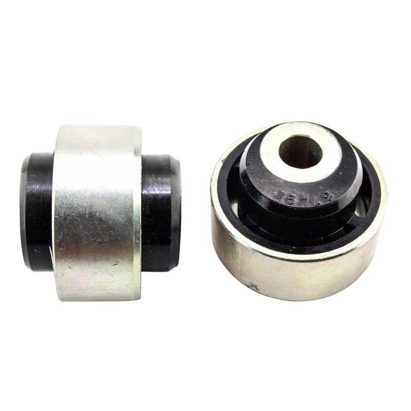 Whiteline, Lenker Radaufhängung - Lower Inner Rear Bushing passend für Chrysler/Citroën/Dodge/Fiat/Hyundai/Jeep/Mitsubishi/Proton/Smart Divers 2000-, Stahl, Schwarz