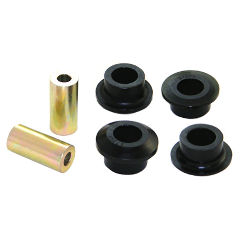 Whiteline, Lenker Radaufhängung - Lower Inner Front Bushing passend für Mazda 2 DY 2003-2007, PU-Rim, Schwarz