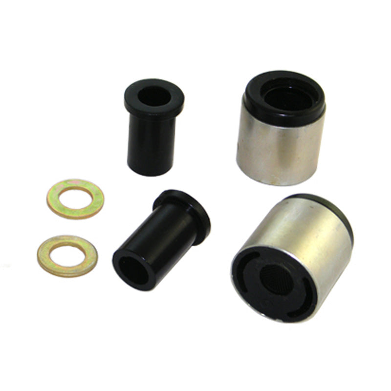 Whiteline, Lenker Radaufhängung - Lower Inner Rear Bushing passend für Mazda 2 DY 2003-2007, Stahl, Schwarz