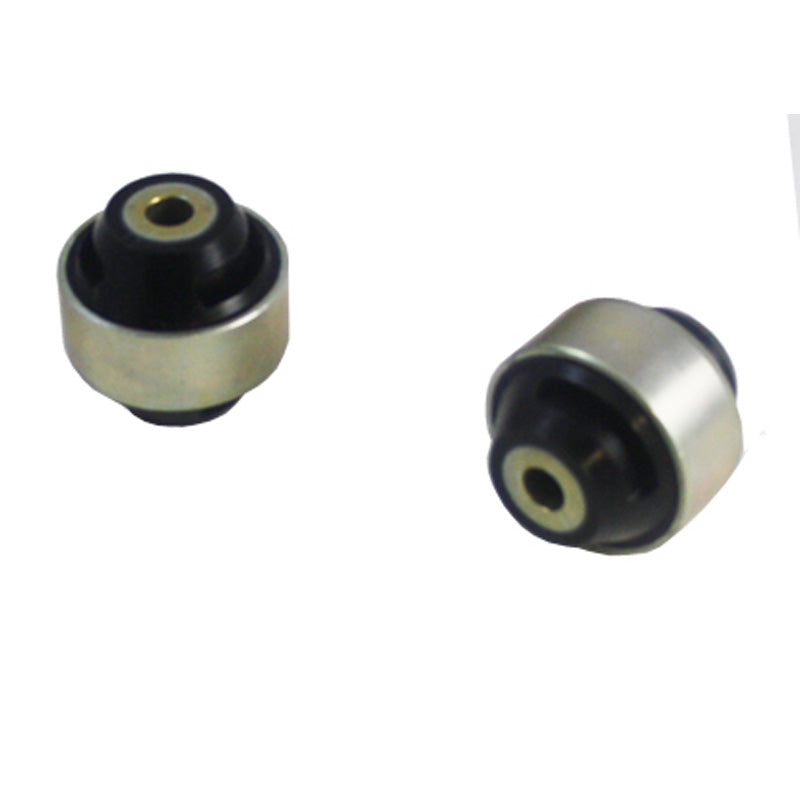 Whiteline, Lenker Radaufhängung - Lower Inner Rear Bushing passend für Chevrolet / Opel / Vauxhall - Astra/Zafira/Calibra/Vectra/Cavalier 1988-2012, Stahl, Schwarz