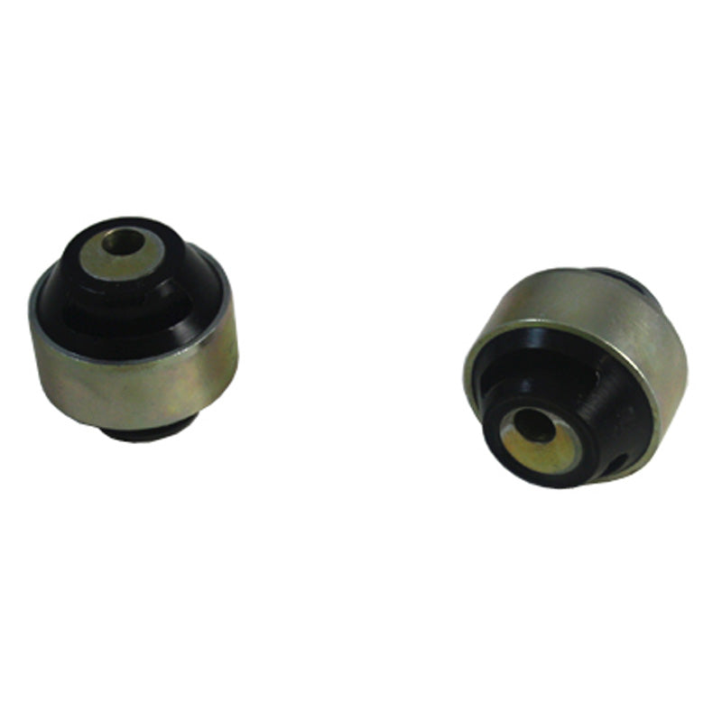 Whiteline, Lenker Radaufhängung - Lower Inner Rear Bushing passend für Chevrolet / Opel / Vauxhall - Astra/Zafira/Calibra/Vectra/Cavalier 1988-2012, Stahl, Schwarz