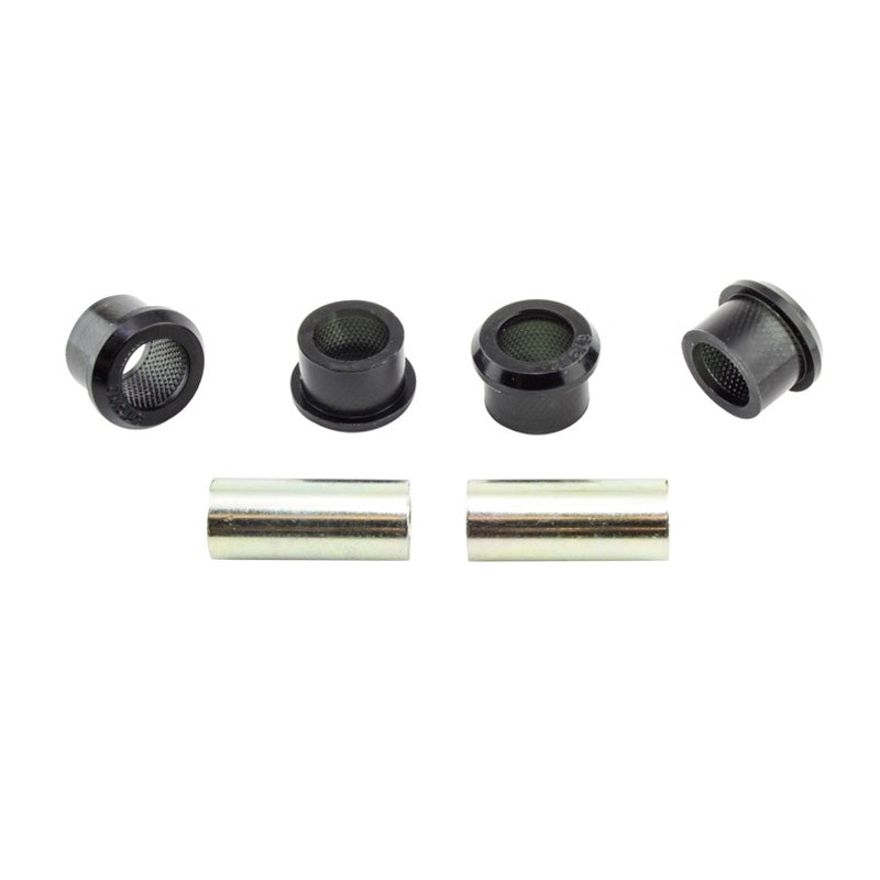 Whiteline, Lenker Radaufhängung - Lower Inner Front Bushing passend für Ford Ecosport/Fiesta Limousine/Fiesta V JH-JD-Van/VI-VI Van / Mazda 2 DE 2001-2017, PU-Rim, Schwarz