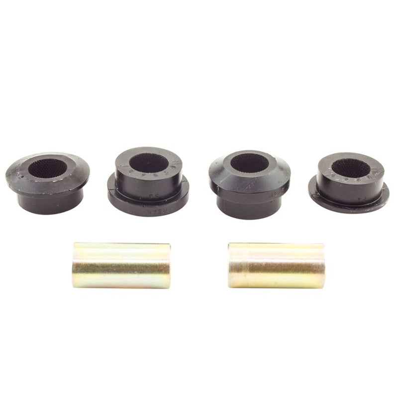 Whiteline, Lenker Radaufhängung - Lower Inner Front Bushing passend für Mazda MX-5 III NC/RX 8 SE17 2003-2014, PU-Rim, Schwarz