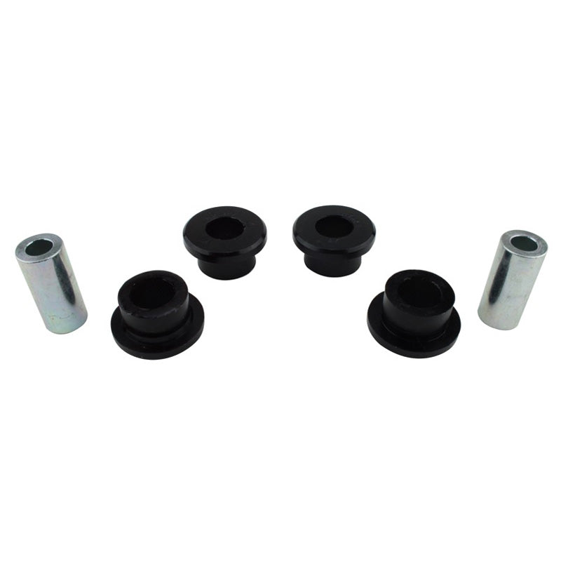 Whiteline, Lenker Radaufhängung - Lower Inner Front Bushing passend für Nissan X-Trail T30 / Renault Megane CC/I-III/Scénic II-II 2001-2016, PU-Rim, Schwarz