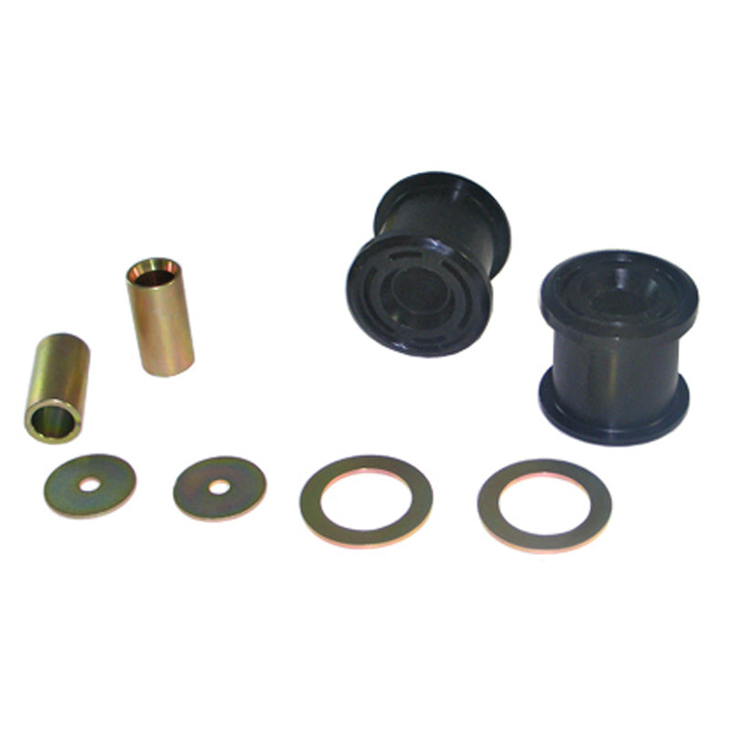 Whiteline, Lenker Radaufhängung - Lower Inner Rear Bushing passend für Buick Verano / Chevrolet Cruze/Orlando/Volt/Zafira / Opel/Vauxhall Ampera/Astra J/Zafira 2009-, PU-Rim, Schwarz