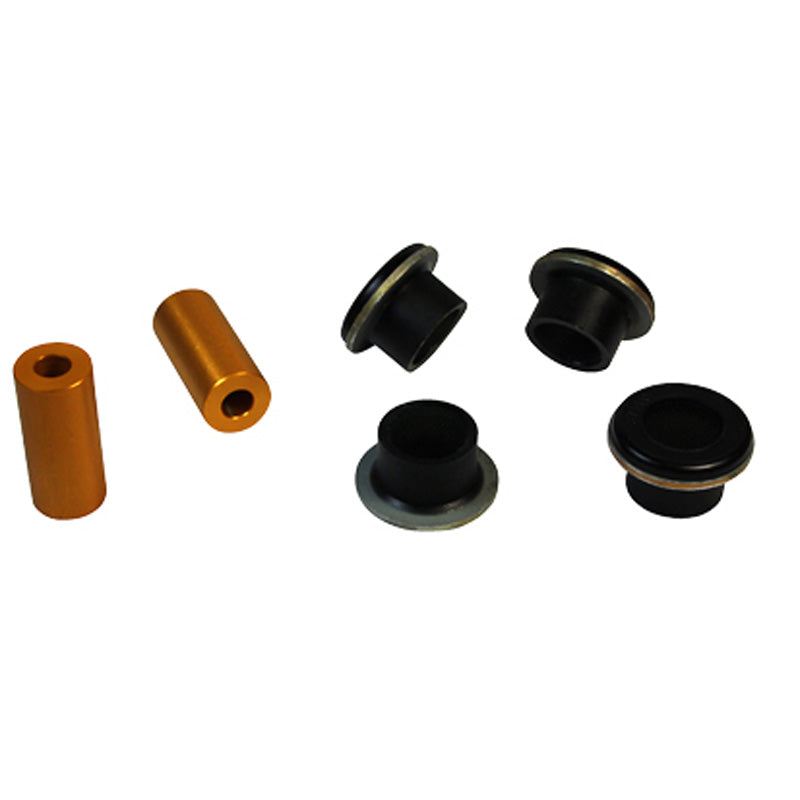 Whiteline, Lenker Radaufhängung - Lower Inner Front Bushing passend für Saab 9-5 YS3E/YS3G 1997-2012, PU-Rim, Schwarz