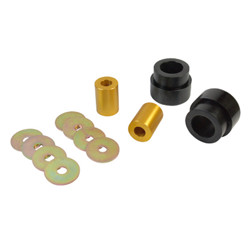 Whiteline, Lenker Radaufhängung - Lower Inner Rear Bushing passend für Saab 9-5 YS3E/YS3G 1997-2012, PU-Rim, Schwarz