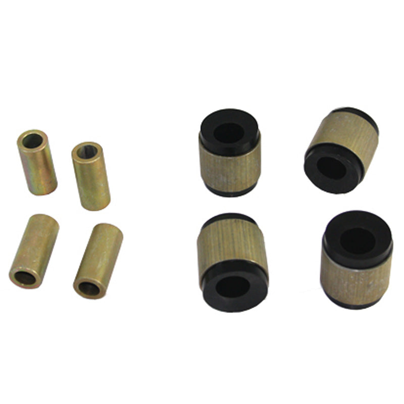 Whiteline, Lenker Radaufhängung - Lower Inner Bushing passend für Iveco Daily IV 2006-2011, Stahl, Schwarz