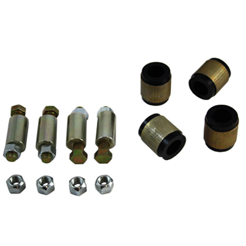 Whiteline, Lenker Radaufhängung - Upper Bushing passend für Iveco Daily IV 2006-2011, Stahl, Schwarz