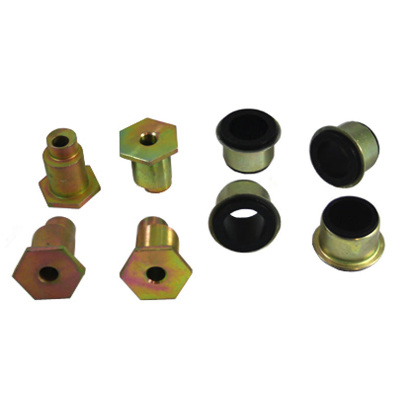 Whiteline, Lenker Radaufhängung - Lower Inner Bushing passend für Iveco Daily IV 2006-2011, Stahl, Schwarz