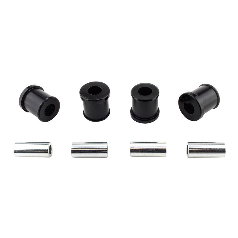 Whiteline, Lenker Radaufhängung - Upper Bushing passend für Nissan Navara D22/NP 300 Pickup D22/Pickup 720 2.2 D/Pickup D22/Xterra WD22 1982-2013, PU-Rim, Schwarz