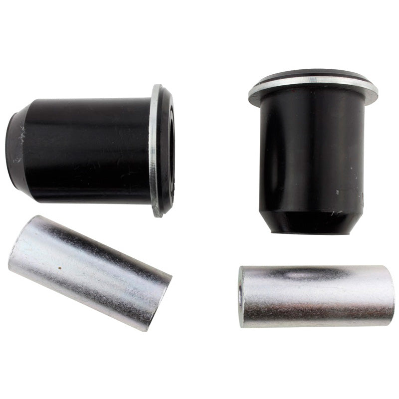 Whiteline, Lenker Radaufhängung - Lower Inner Front Bushing passend für Land Rover Discovery III/IV/Range Rover Sport 2004-, PU-Rim, Schwarz