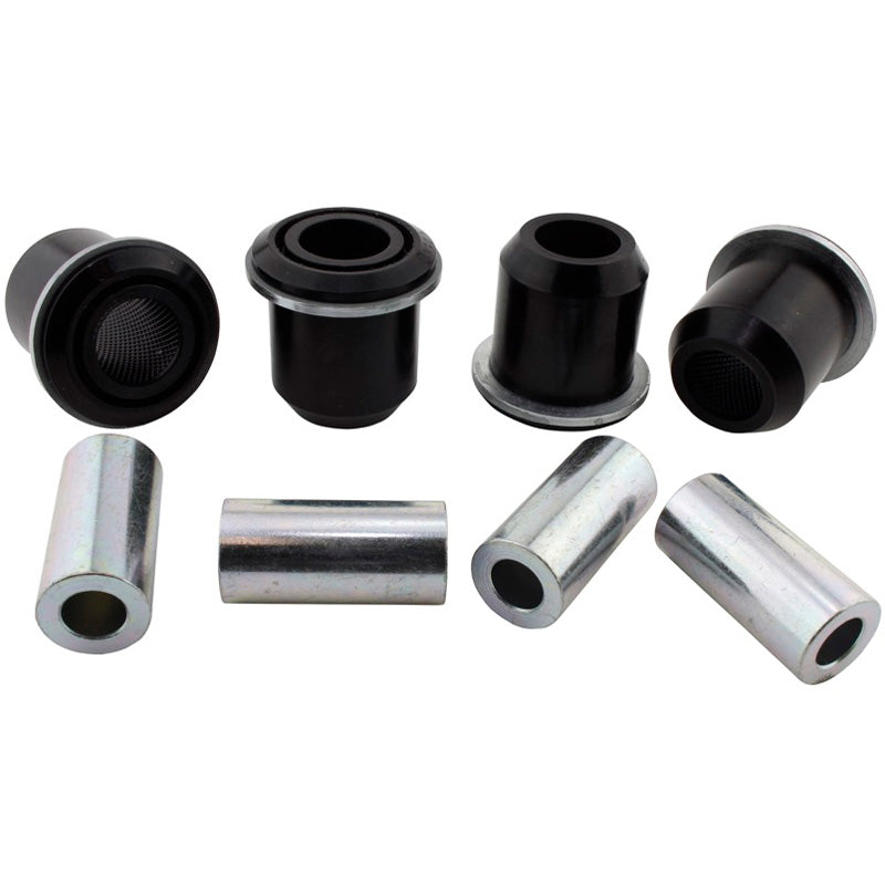 Whiteline, Lenker Radaufhängung - Upper Bushing passend für Land Rover Discovery III/IV/Range Rover Sport 2004-, PU-Rim, Schwarz