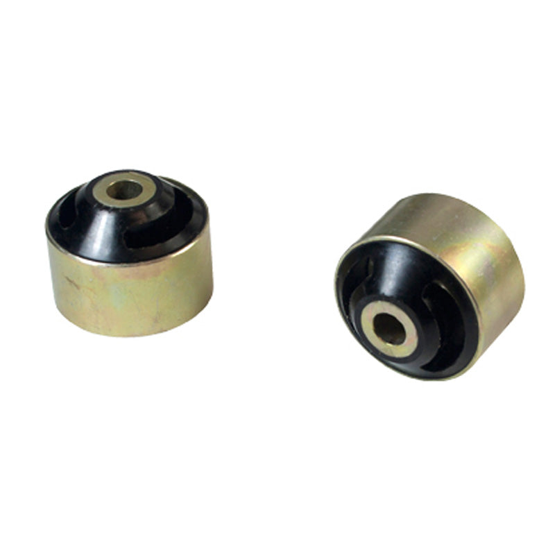 Whiteline, Lenker Radaufhängung - Lower Inner Rear Bushing passend für Hyundai/Kia Divers 1998-2017, Stahl, Schwarz