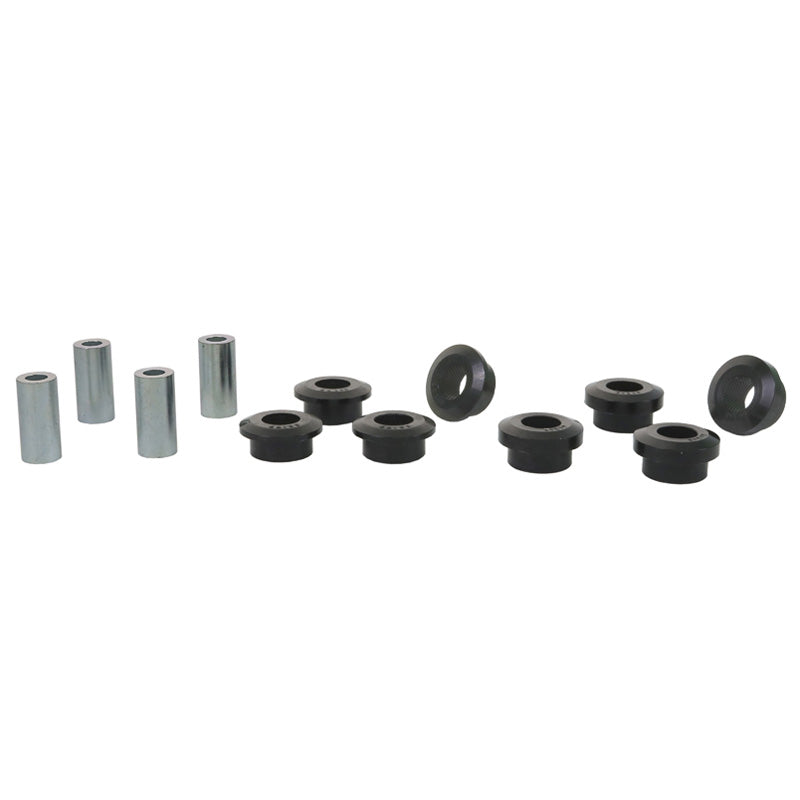 Whiteline, Lenker Radaufhängung - Upper Inner Bushing passend für Honda S2000 AP 1999-, PU-Rim, Schwarz