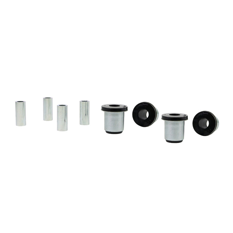 Whiteline, Lenker Radaufhängung - Upper Bushing passend für Toyota 4 Runner N1/N18/Land Cruiser 90 J9 1989-2002, Stahl, Schwarz