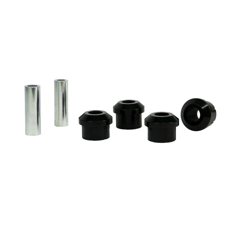 Whiteline, Lenker Radaufhängung - Lower Inner Front Bushing passend für Lexus IS II 2005-2013, PU-Rim, Schwarz