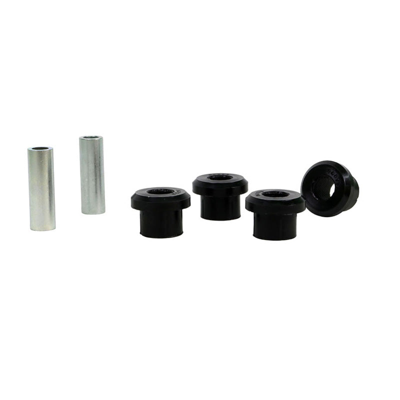 Whiteline, Lenker Radaufhängung - Lower Inner Front Bushing passend für Nissan GT-R R35 2007-2018, PU-Rim, Schwarz