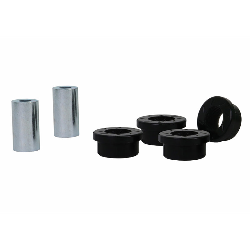 Whiteline, Vordere Lenker Radaufhängung - Innenbuchsen Kit passend für Lexus GS 1997-2004/SC 2001-2010, PU-Rim, Schwarz