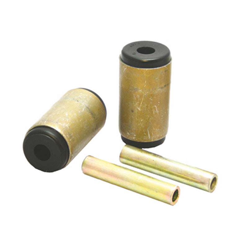 Whiteline, Aufhängungsarm - Lower Rear Bushing passend für Opel Rekord E / Vauxhall Carlton Mk II/Royale 2.2 E/2.2 TD/Senator 2.2 E/2.2 TD 1977-1987, Stahl, Gold