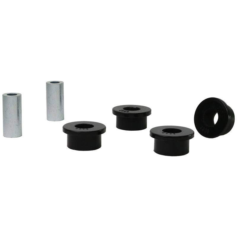 Whiteline, Aufhängungsarm - Lower Rear Bushing passend für Saab 9-2X Estate / Subaru Forester SF-SG/Impreza/Legacy I-II/Legacy Outback 1989-2008, PU-Rim, Silber