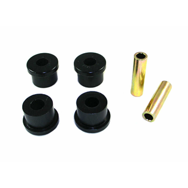 Whiteline, Lenker Radaufhängung - Inner und Outer Bushing passend für Chevrolet Lumina / Opel Calibra A/Vectra A / Pontiac GTO / Vauxhall Calibra/Cavalier Mk III/Monaro 1988-2007, PU-Rim, Schwarz