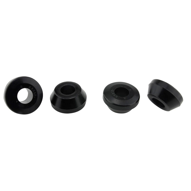 Whiteline, Aufhängungsarm - Lower Front Bushing passend für Mitsubishi Pajero I-II/Canvas Top 1982-2007, PU-Rim, Schwarz