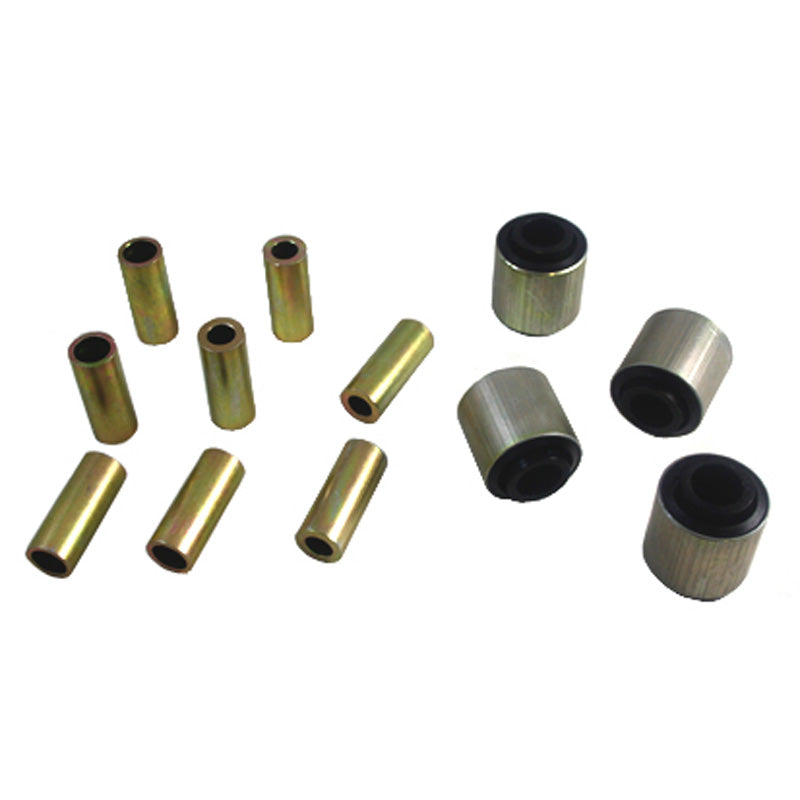 Whiteline, Aufhängungsarm - Upper Bushing passend für Lexus LX / Toyota Land Cruiser 1990-, Stahl, Gold