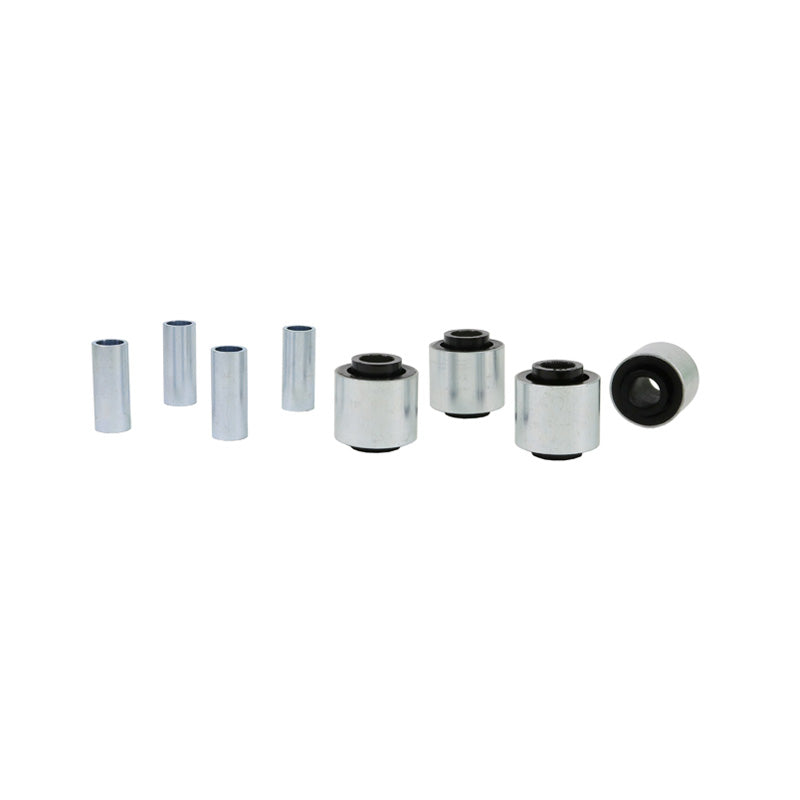 Whiteline, Aufhängungsarm - Lower Bushing passend für Lexus LX 450/450 4WD / Toyota Land Cruiser J1/J7/J8 1984-2007, Stahl, Silber