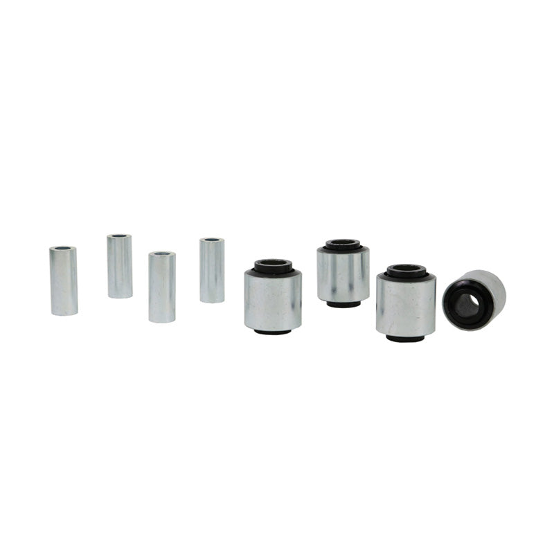 Whiteline, Aufhängungsarm - Lower Bushing passend für Hyundai Terracan HP / Infiniti QX4 / Nissan Navara/NP 300 Navara/Pathfinder I/II/Patrol GR IV/V/Terrano I/II 1986-, Stahl, Silber